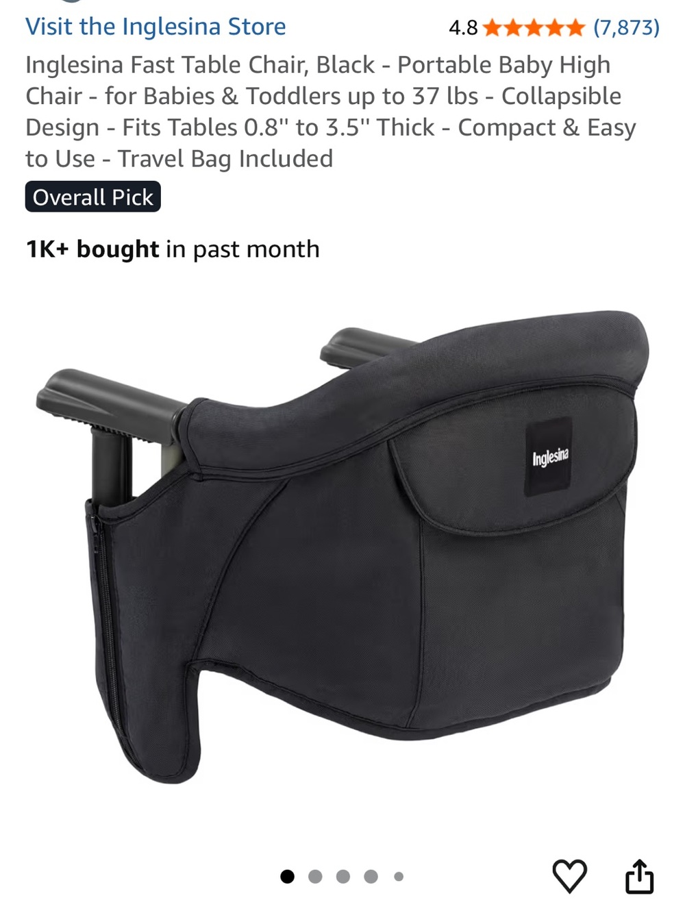 Inglesina Fast Table Chair